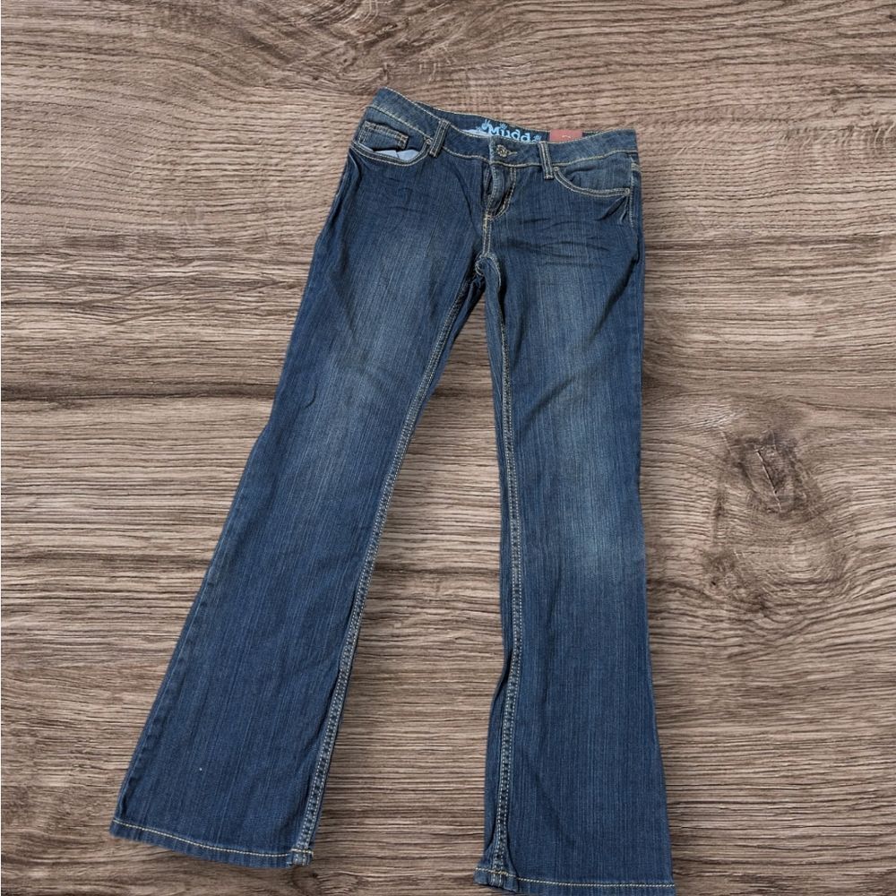 Mudd Low Rise Bootcut Denim Jeans NWT